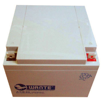 Sealed Lead Acid Batteries